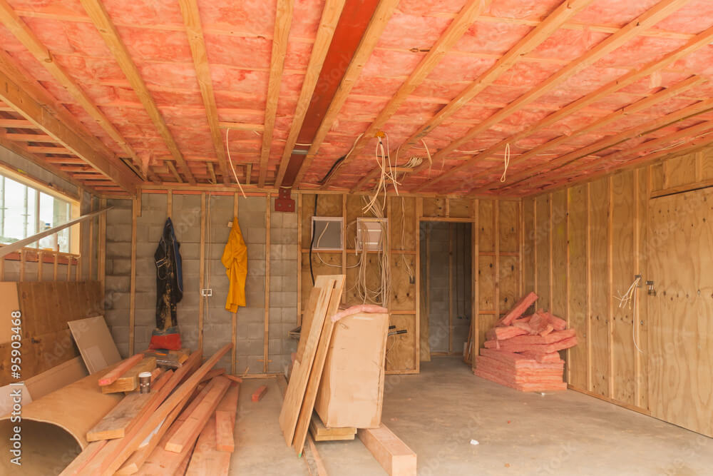 Garage insulation
