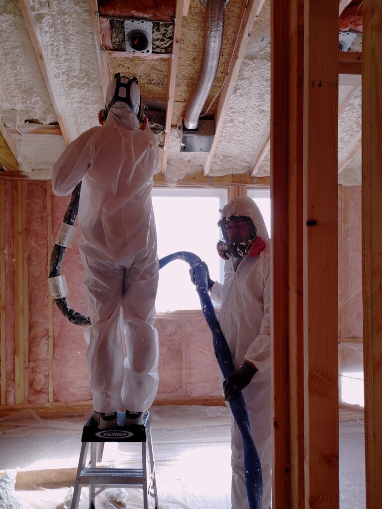 Spray Foam Insulation