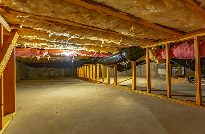 crawl space insulation