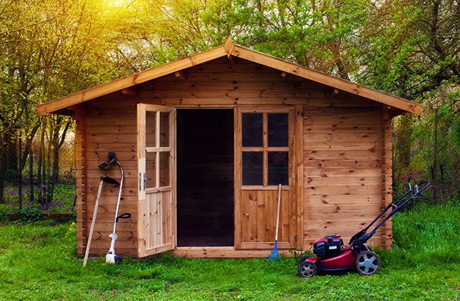 shed insulation